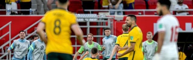 开云电子-今夜亚洲冲6！澳洲4年最重一战：我们没有第2次机会