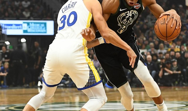 占据上风！库里生涯和字母哥交手16次 总战绩11胜5负