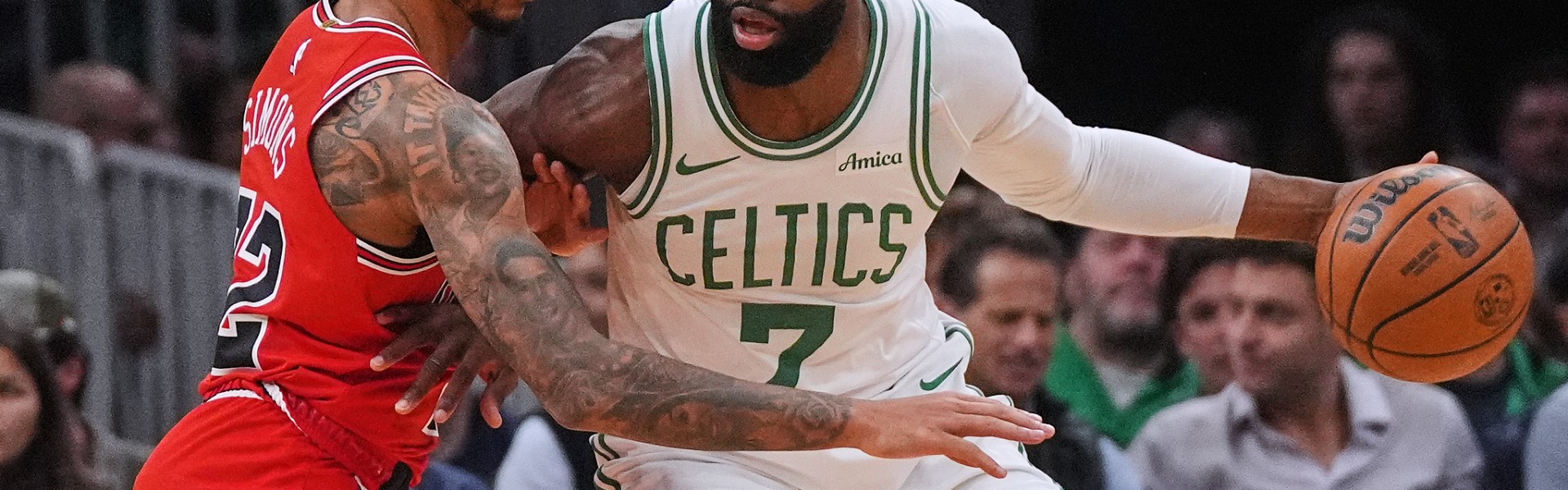 开云app-布朗24分普理查德26+8 凯尔特人主场力擒公牛